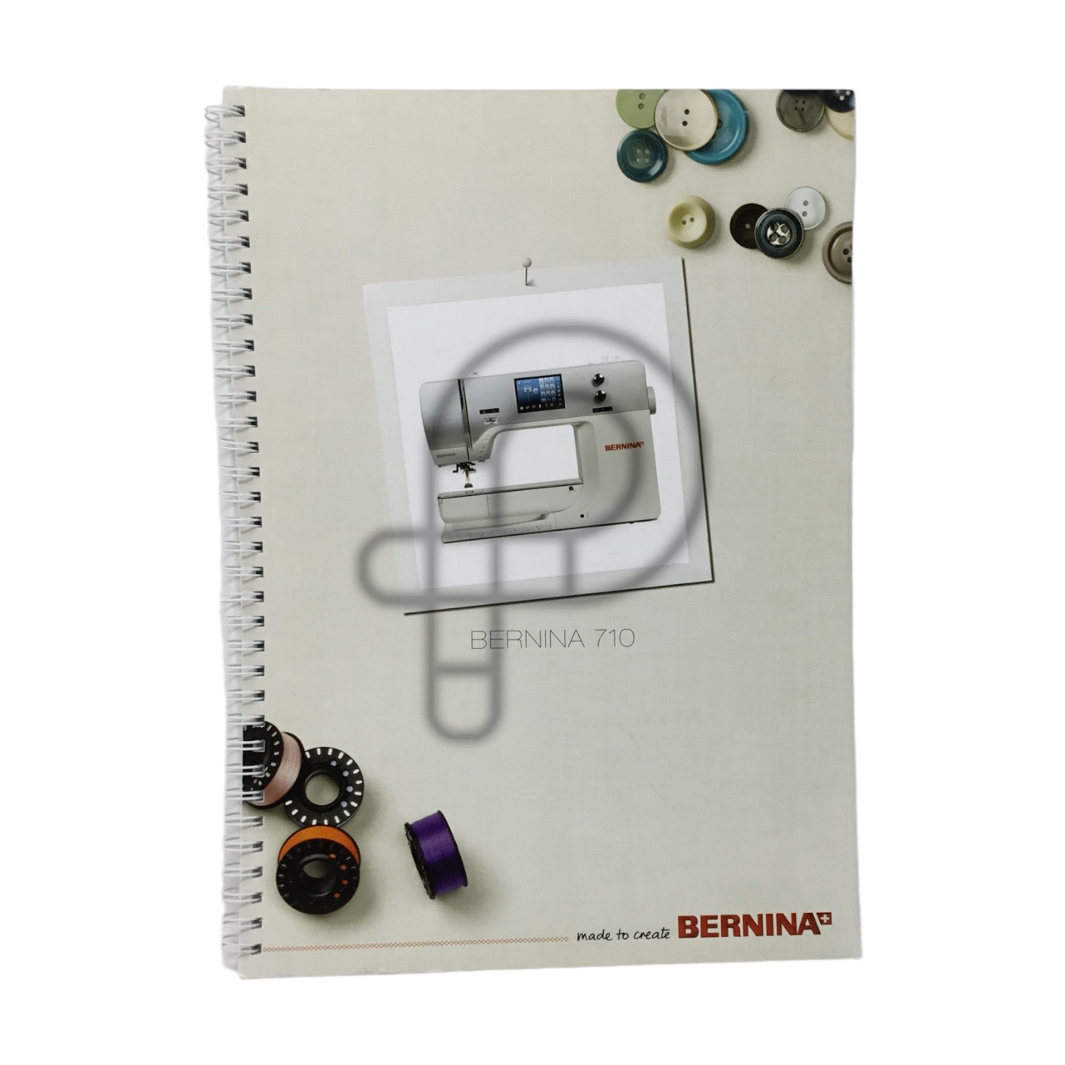 Bernina Manuel français Bernina 710