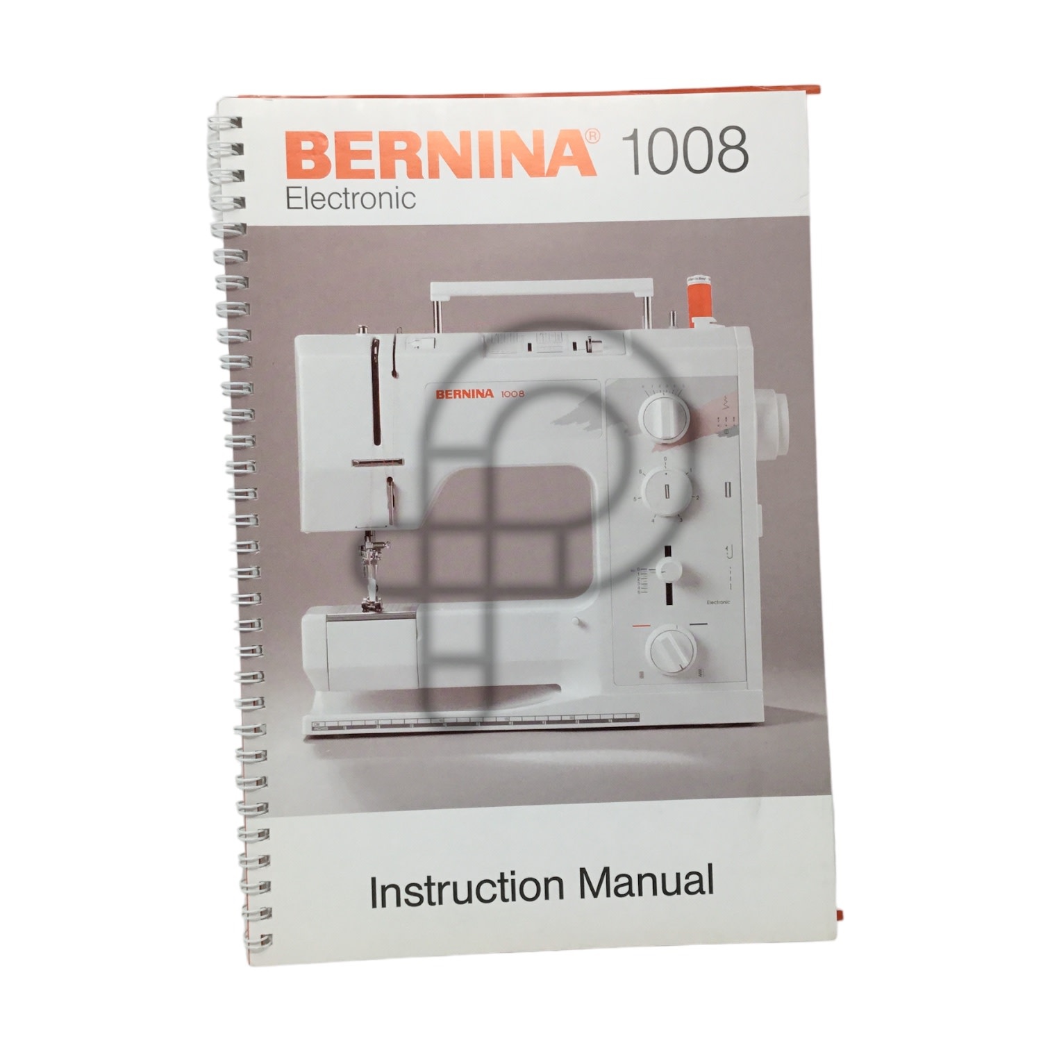Bernina French manual bernina 1008