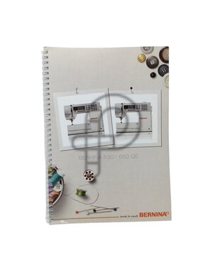 Bernina French manual bernina 530 - 550 qe