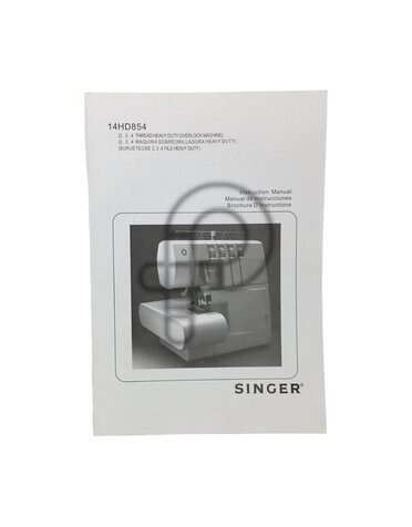 Singer French manual singer 14hd854