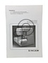 Singer French manual singer 14hd854