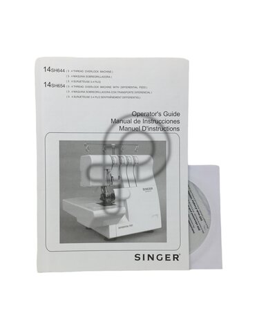 Singer French manual singer 14sh644 - 14sh654