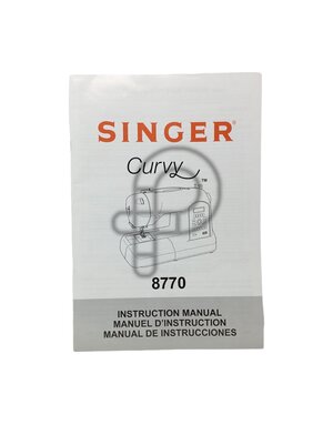 Singer French manual singer curvy 8770
