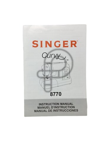 Singer French manual singer curvy 8770