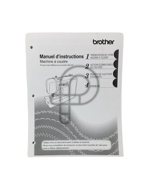 Brother French manual brother 9130