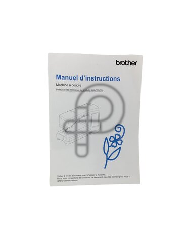 Brother French manual brother ns2750d