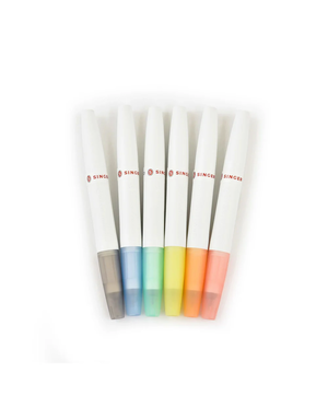 Singer Paquet multiple de stylos gel SINGER® MOMENTO™ (6 unités)