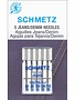 Schmetz Aiguilles à denim sur carton SCHMETZ #1836 - Assorties - 5 unités