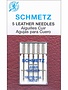 Schmetz SCHMETZ #1784 Leather Needles Carded - 80/12 - 5 count