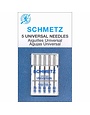 Schmetz SCHMETZ #1711 Universal Needles Carded - Assorted 70-90 - 5 count