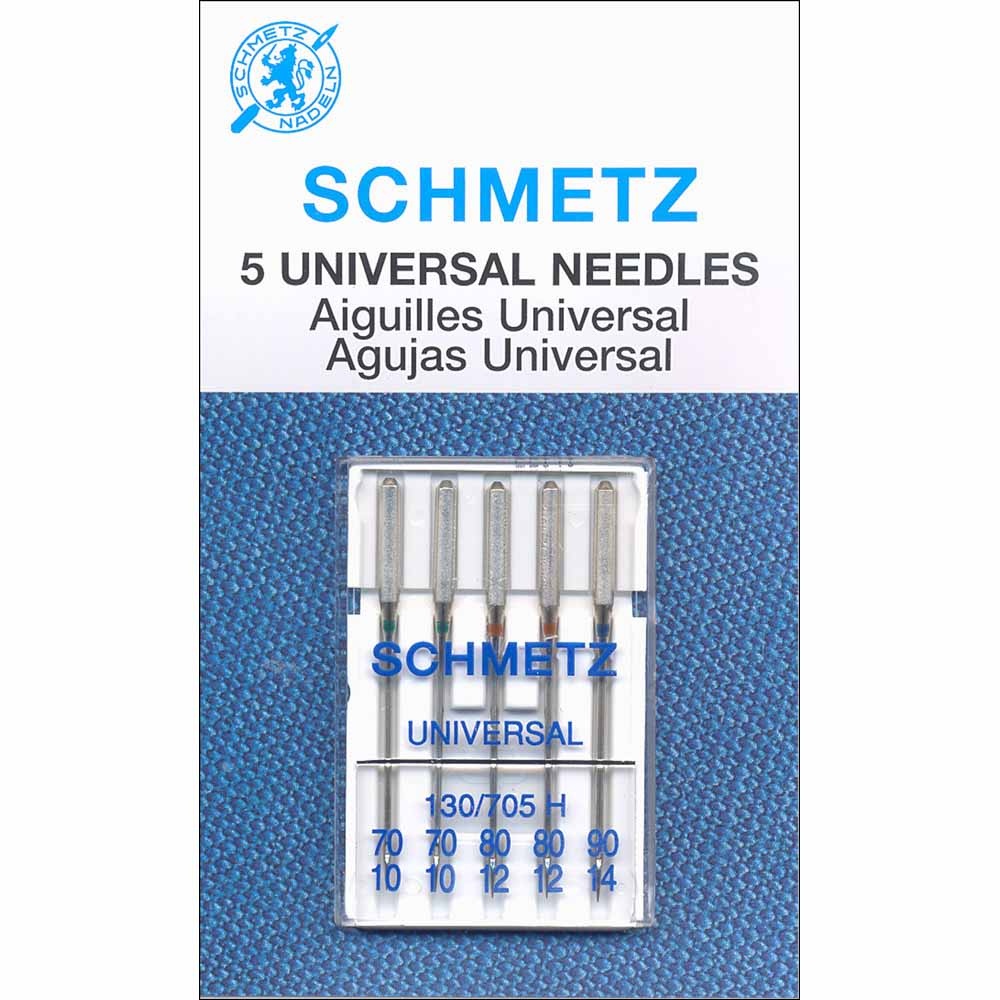 Schmetz SCHMETZ #1711 Universal Needles Carded - Assorted 70-90 - 5 count
