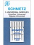 Schmetz Aiguilles universelles SCHMETZ sur carton - 60/8 - 5 unités