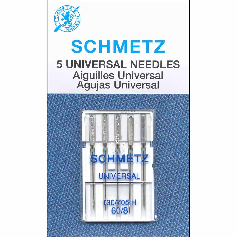 Schmetz SCHMETZ #1724 Universal Needles Carded - 60/8 - 5 count