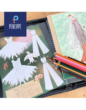 Pénélope Fashion drawing 1