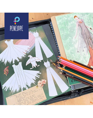 Pénélope Fashion design 1 (from 12 years old / teenagers-adults)