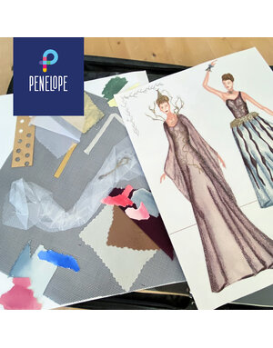 Pénélope Fashion drawing 2