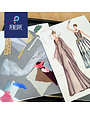 Pénélope Fashion drawing 2
