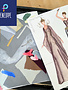 Pénélope Fashion design 2  (12 years and +  / teens-adults
