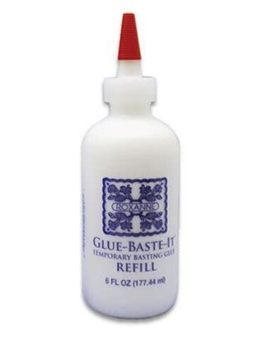 Roxanne International Colle Roxanne Glue Baste-It 6oz Refill