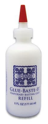 Roxanne International Colle Roxanne Glue Baste-It 6oz Refill