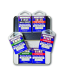 Klassé Klasse 6PC Serger HAX1SP Needle Variety Tin (For Baby Lock Acclaim, Celebrate, Victory, and Vibrant Sergers)