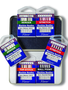 Klassé Klasse 6PC Serger EL705 Needle Variety Tin (For Baby Lock Accolade,Coverstitch, Euphoria, and Triumph Sergers)