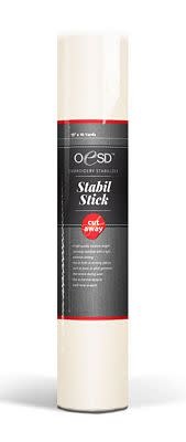 OESD OESD entoilage découpable adhésif 15 po x 10 V blanc