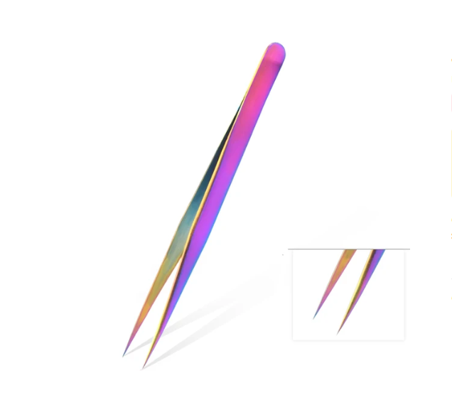 Pénélope Straight Anti-static Tweezers