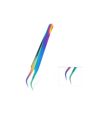Pénélope Curved anti-static tweezers