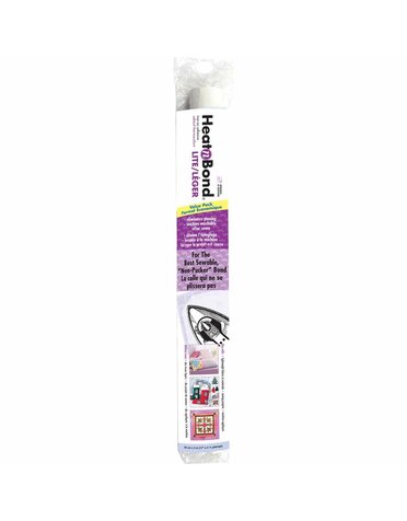 HeatnBond HeatnBond Lite -Format économique - 43cm x 3m / 17″ x 31⁄4 v.