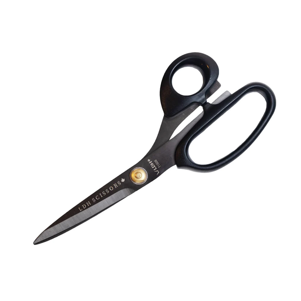 LDH Scissors LDH 8 T Series Midnight Edition Lightweight Shears - Lefthanded