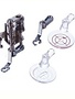 Janome Janome convertible free motion quilting foot set