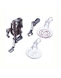 Janome Janome convertible free motion quilting foot set