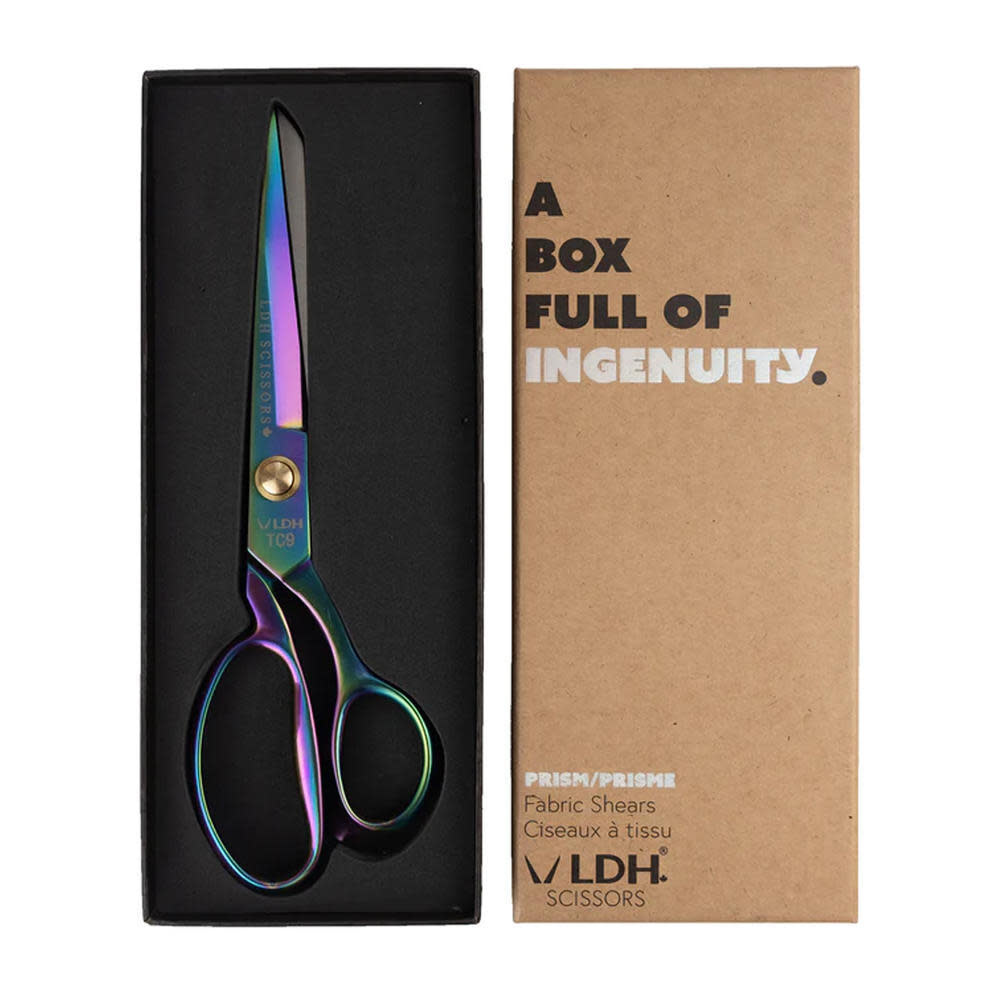 LDH Scissors Ciseaux  pour tissu Prism  LDH 9.5"