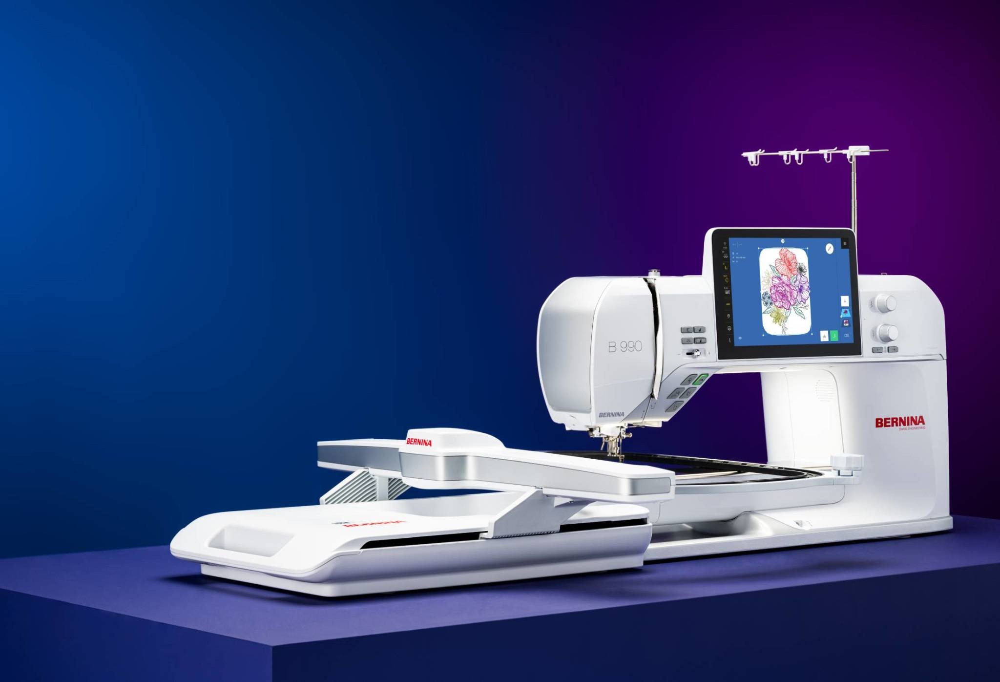 Bernina Bernina couture et broderie B990