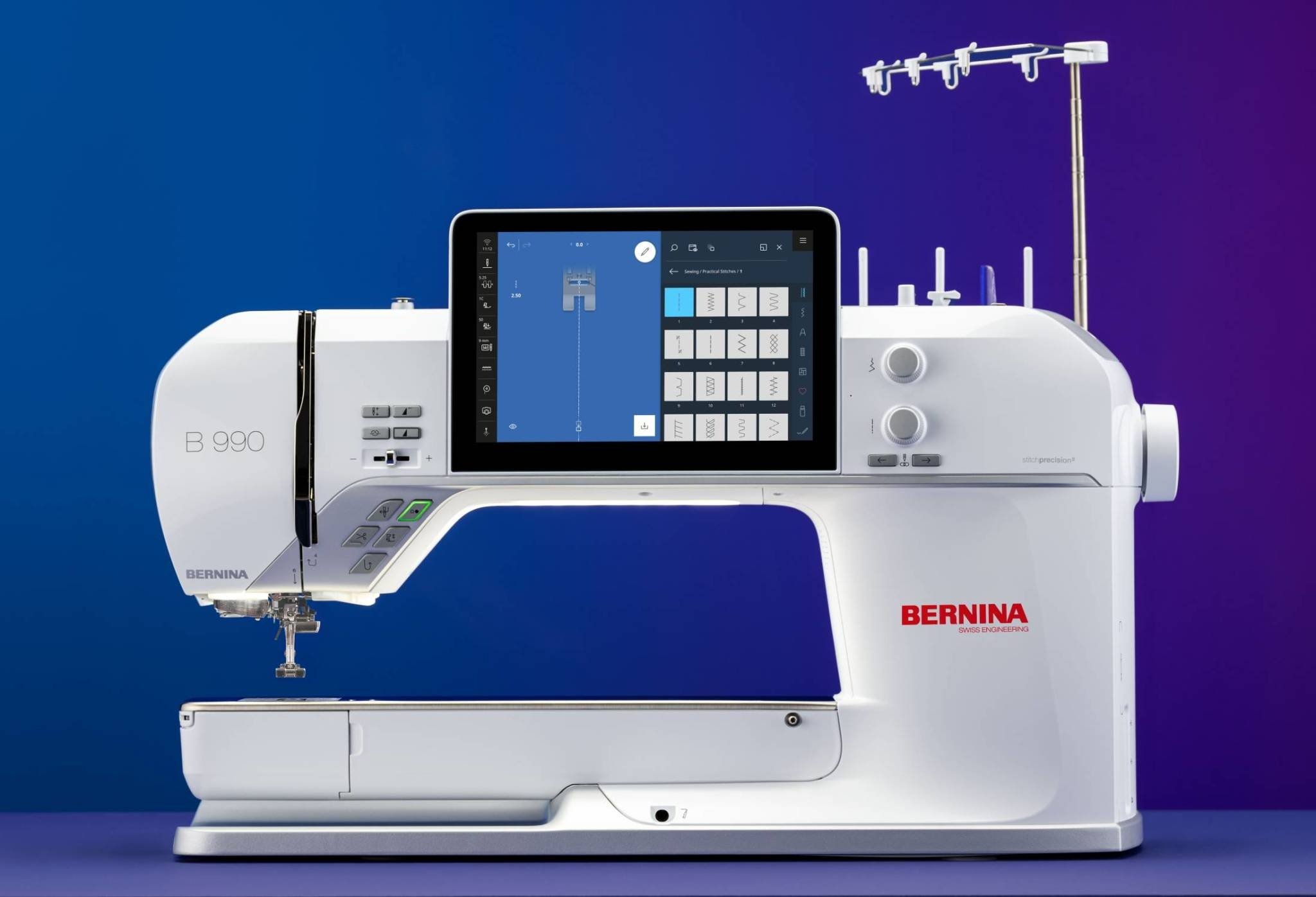 Bernina Bernina couture et broderie B990