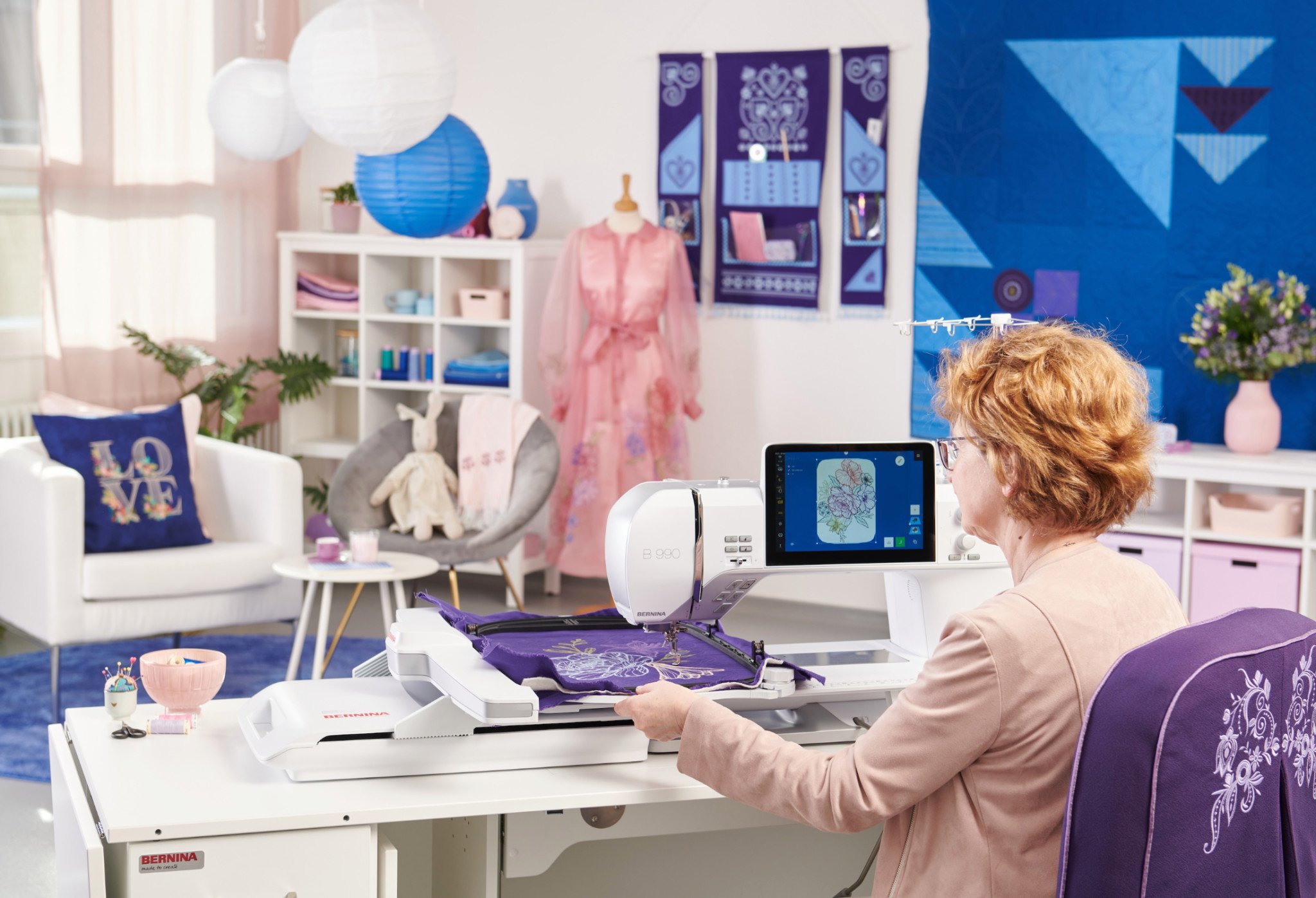 Bernina Bernina couture et broderie B990
