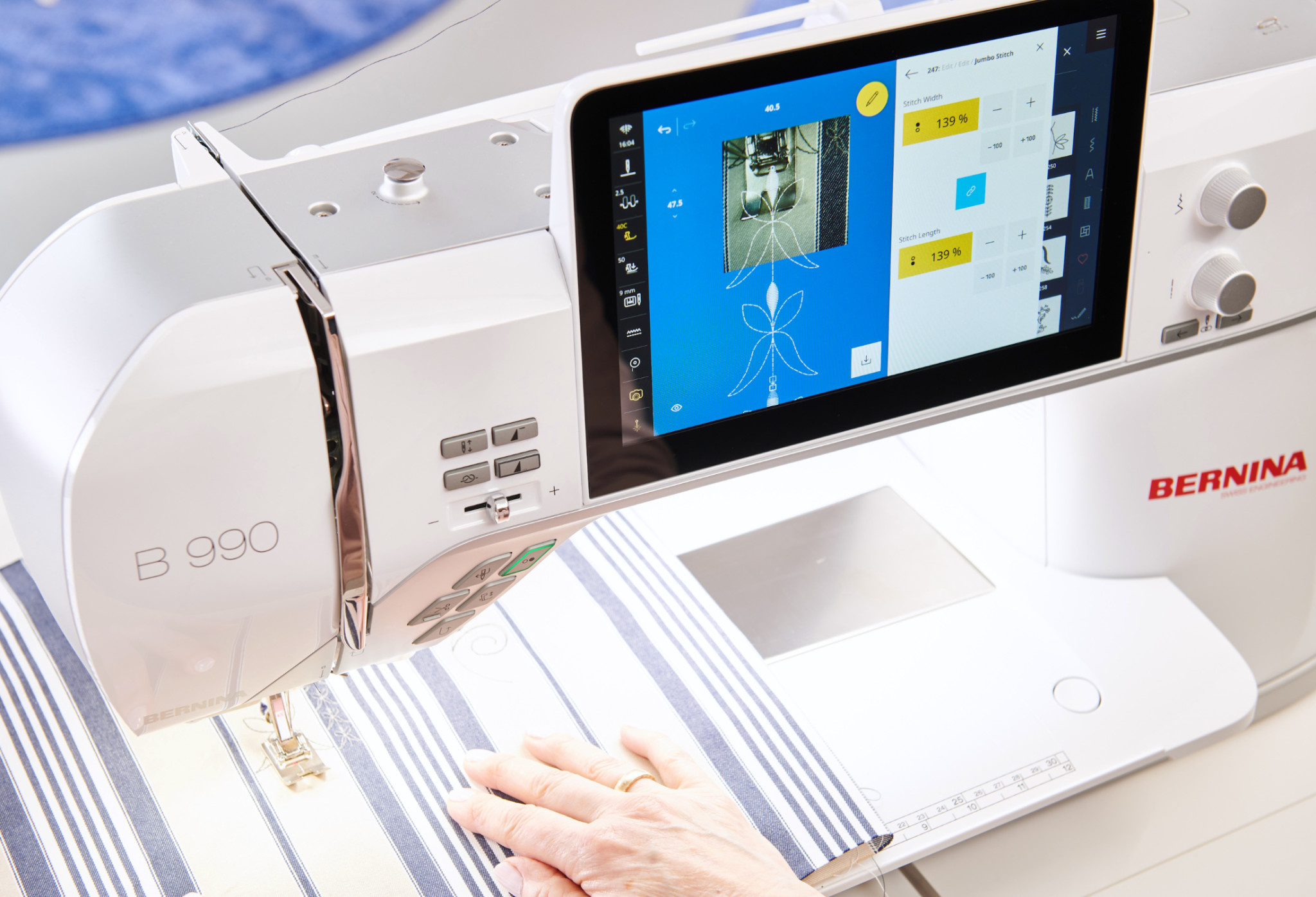 Bernina Bernina sewing and embroidery B990