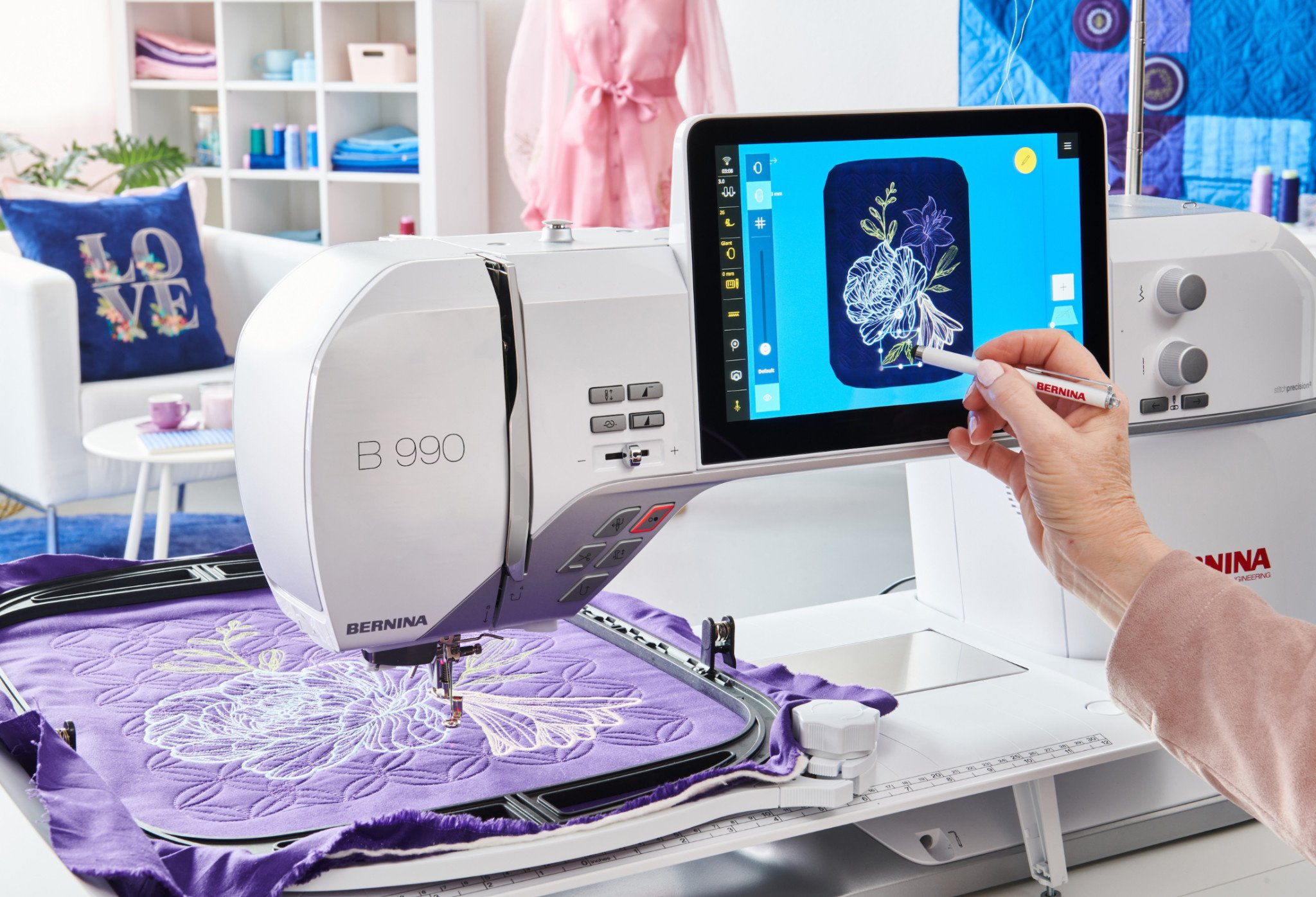 Bernina Bernina couture et broderie B990