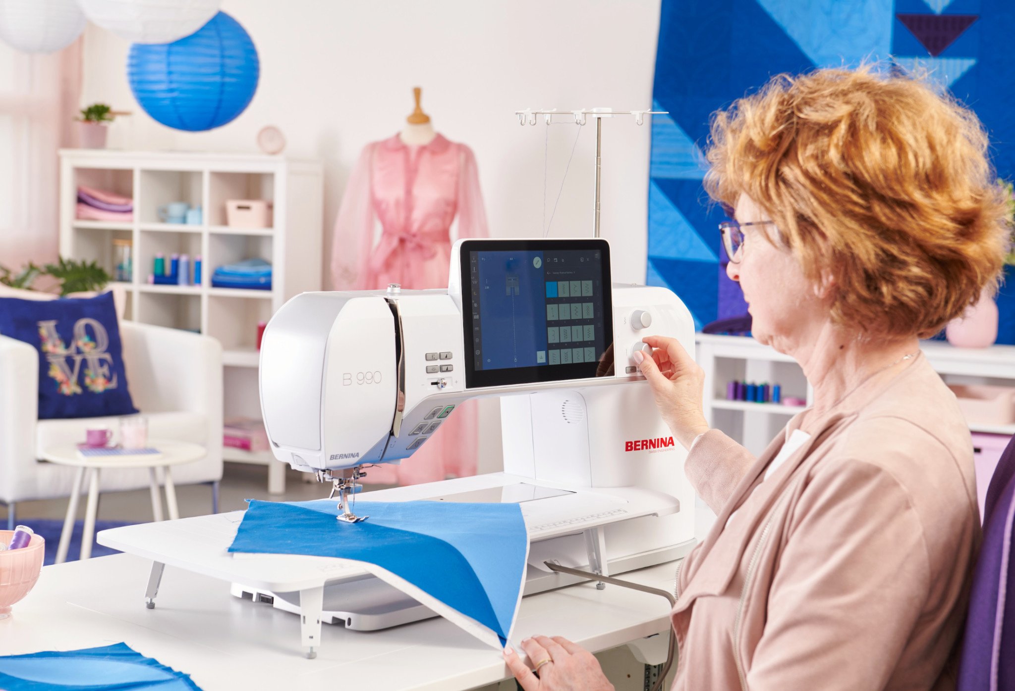 Bernina Bernina couture et broderie B990