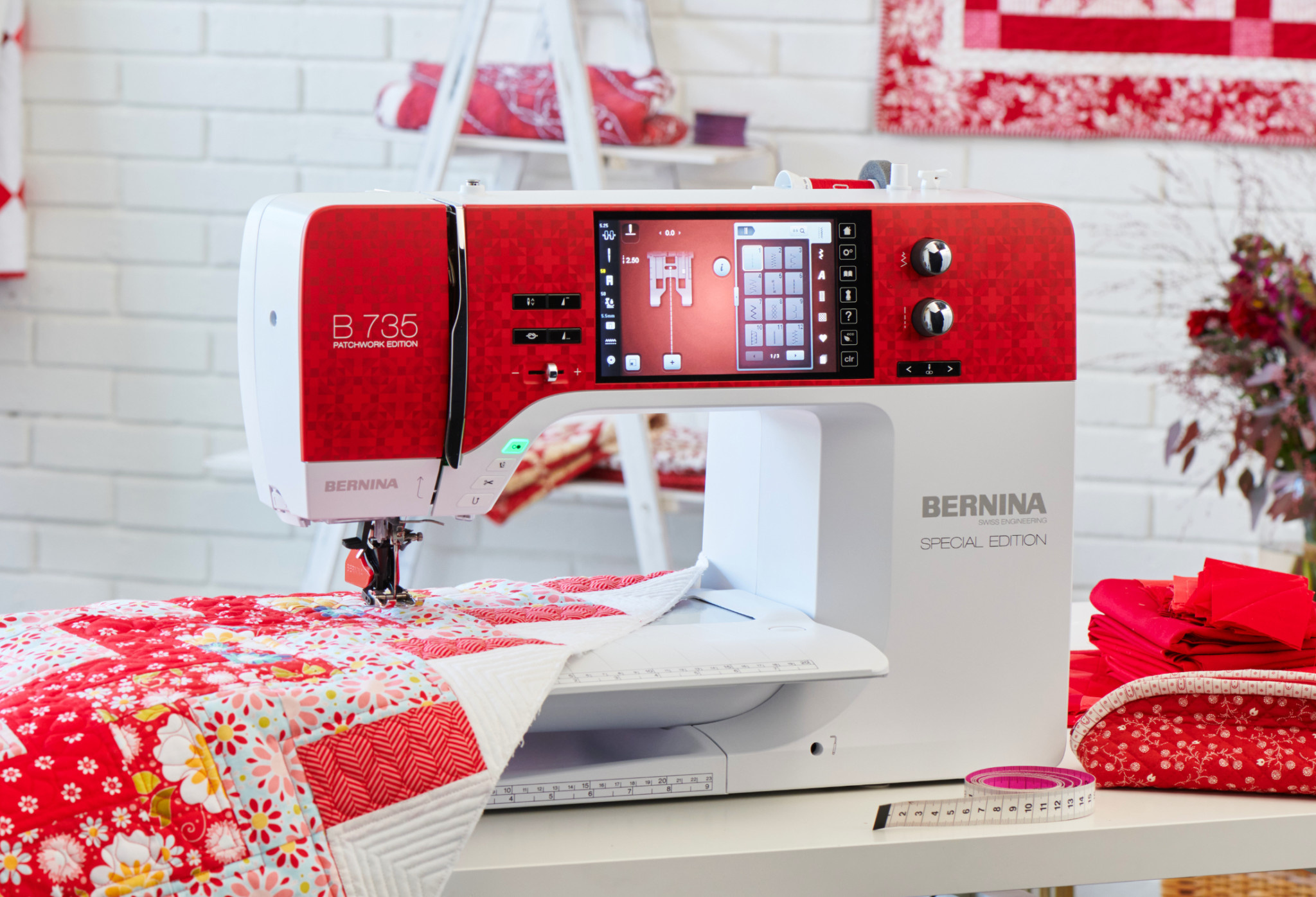 Bernina Bernina sewing B735 Patchwork Edition