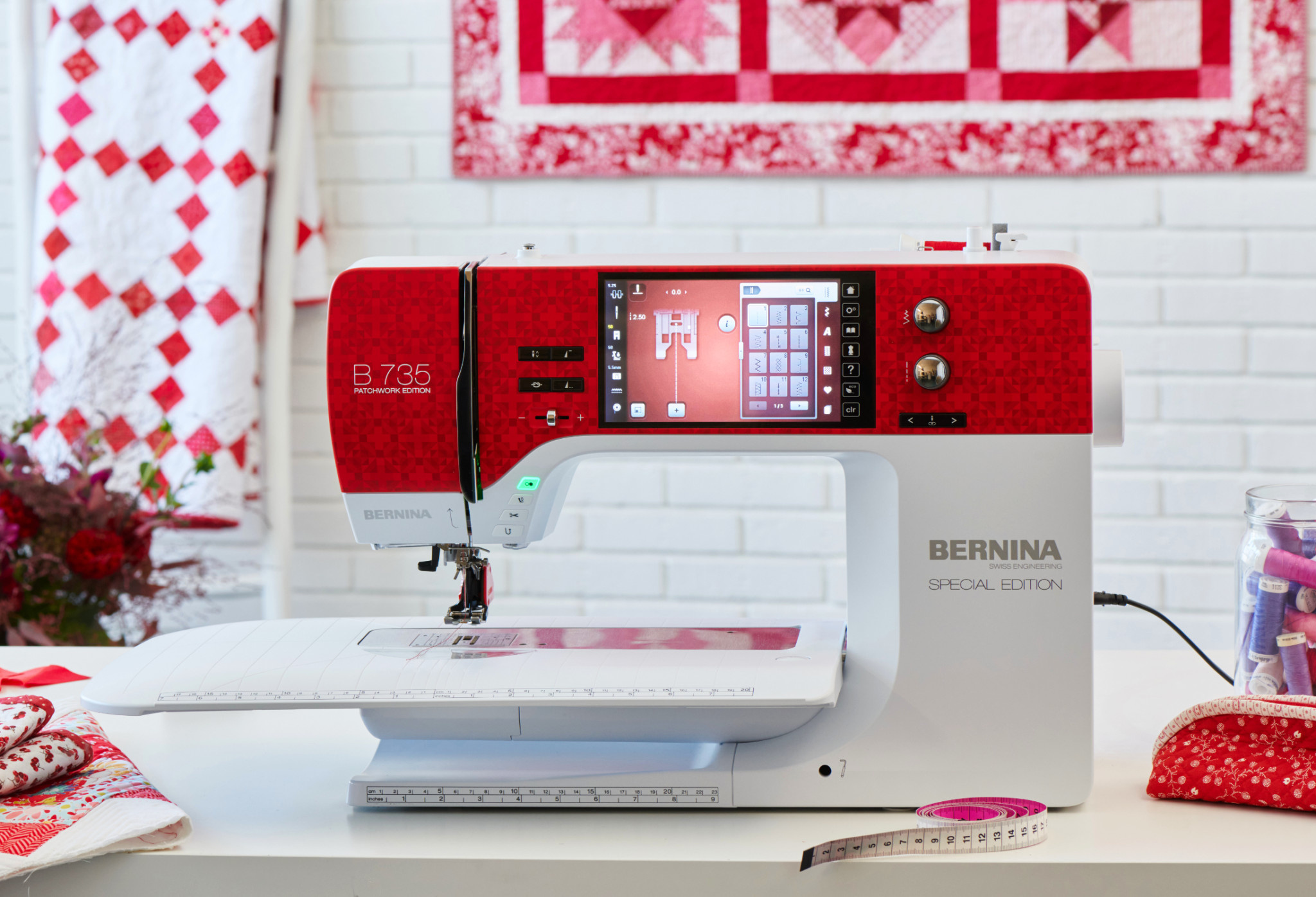 Bernina DISC Bernina couture B735 Édition Patchwork