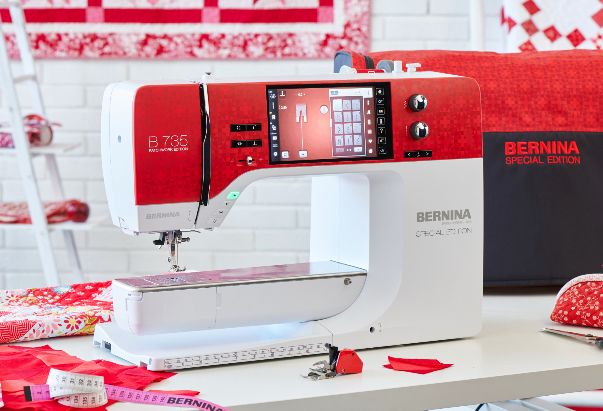 Bernina Bernina sewing B735 Patchwork Edition