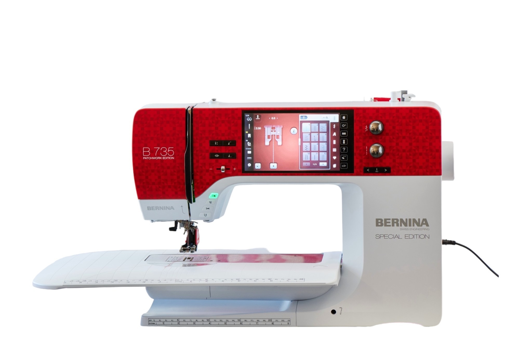 Bernina DISC Bernina couture B735 Édition Patchwork