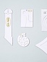 Baby Lock Baby Lock 1/4" Acrylic ruler set, high Shank longarm