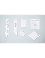 Baby Lock Baby Lock 1/4" Acrylic ruler set, high Shank longarm