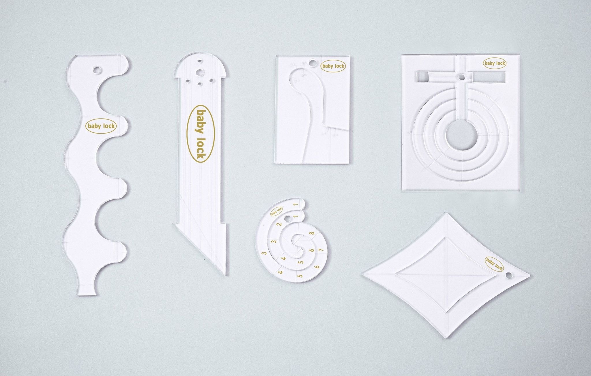 Baby Lock Baby Lock ensemble de règles #1 1/4, HS / Longarm
