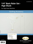 Baby Lock Baby Lock 1/4 Basic Ruler Set High Shank and Long Arm