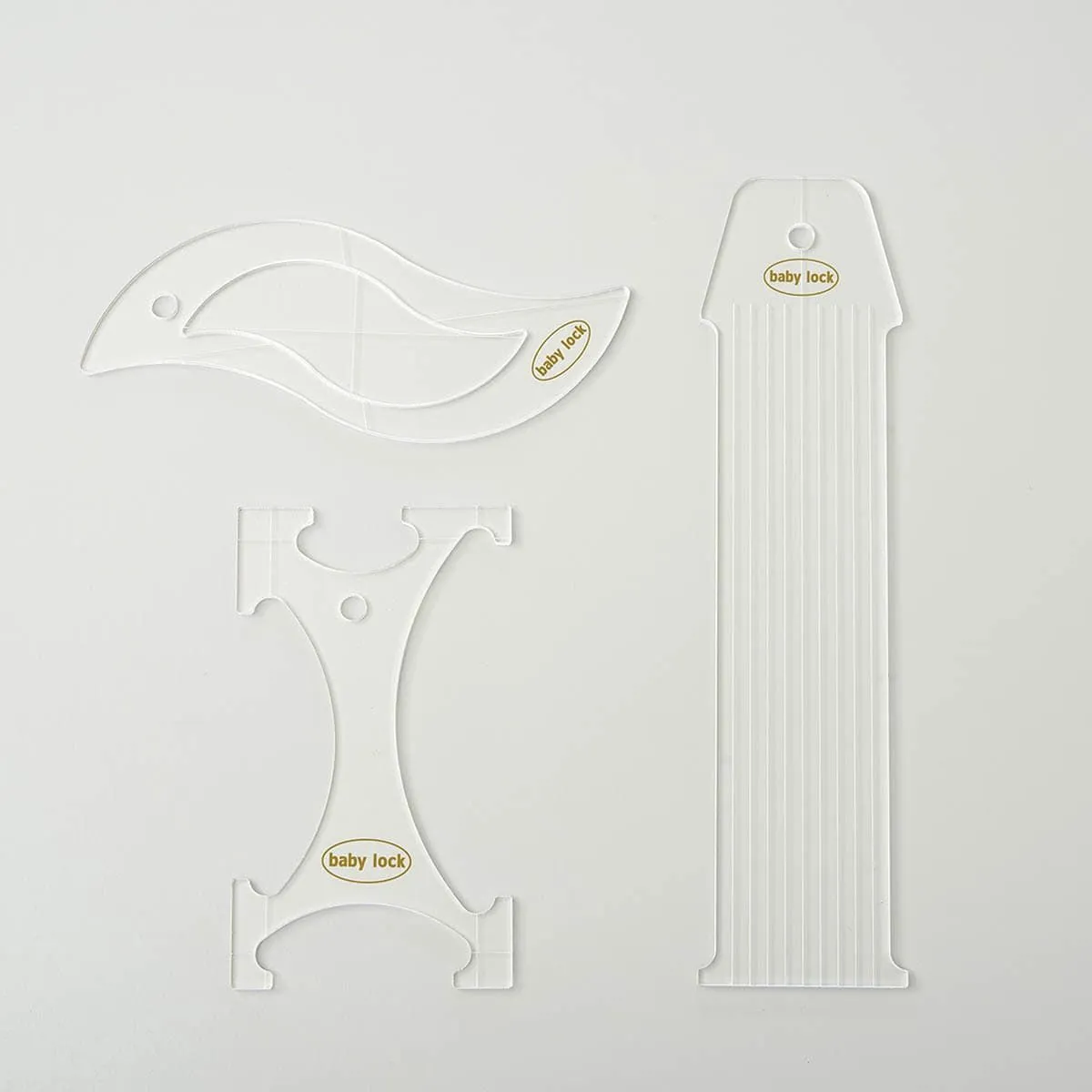 Baby Lock Baby Lock ensemble de règles #2 1/4, HS / Longarm