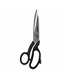 Infinity Ciseaux à bord micro dentelé INFINITI - gaucher - noir - 8″ (20.3cm)